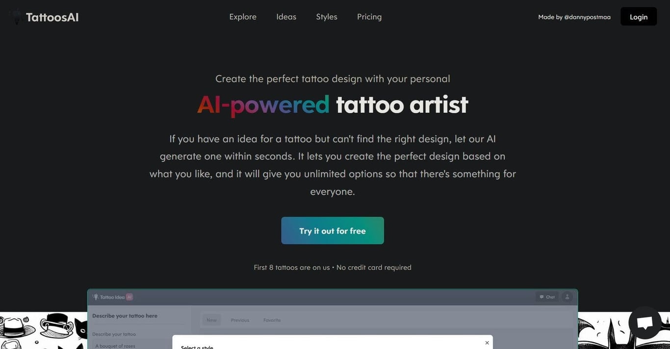 Tattoos AI company image